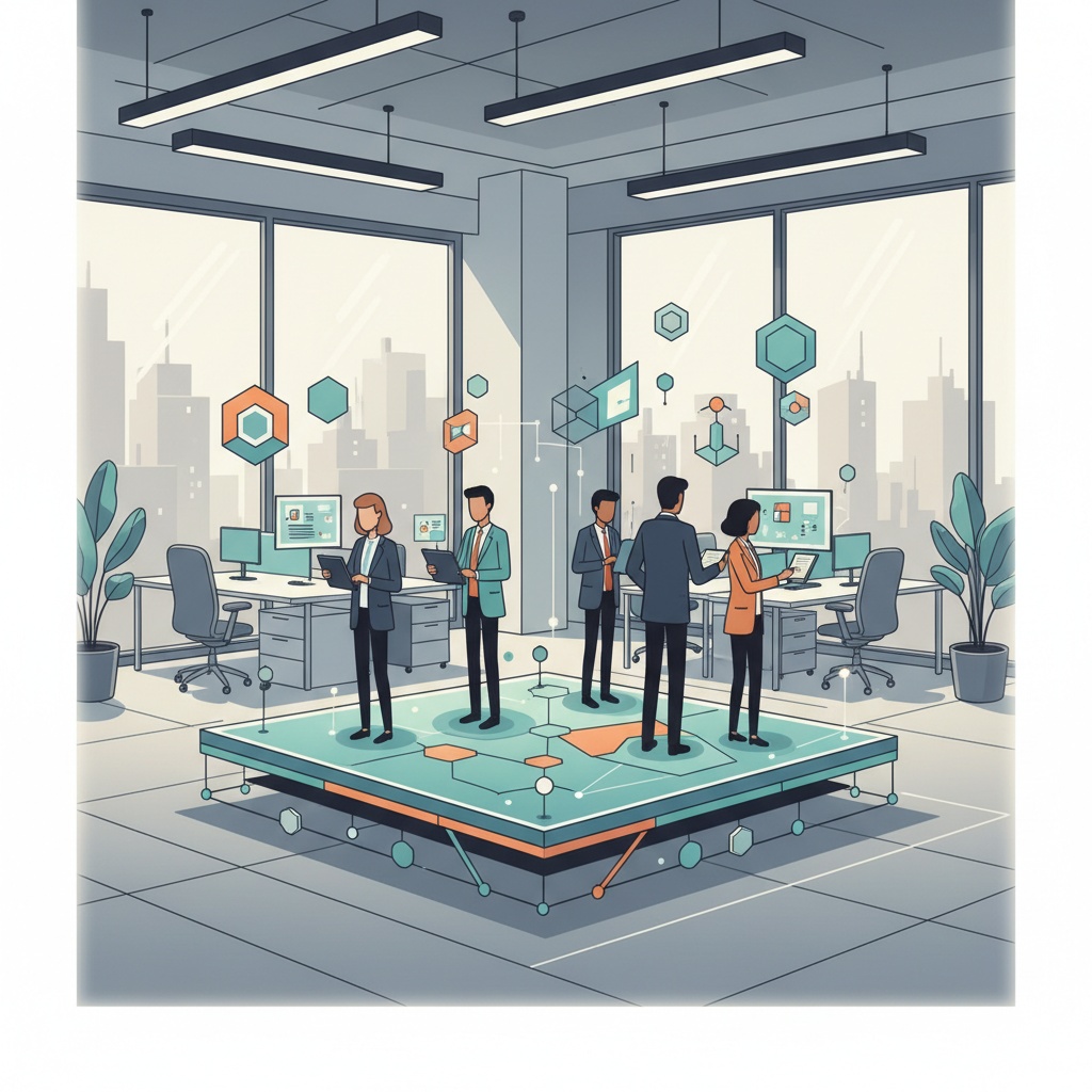 Omnichannel retail platforms integrating physical and digital experiences