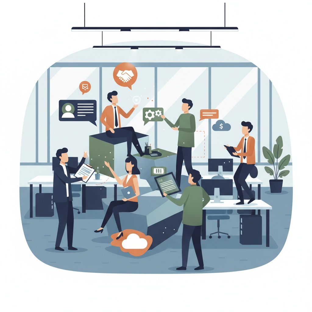 Omnichannel retail integration