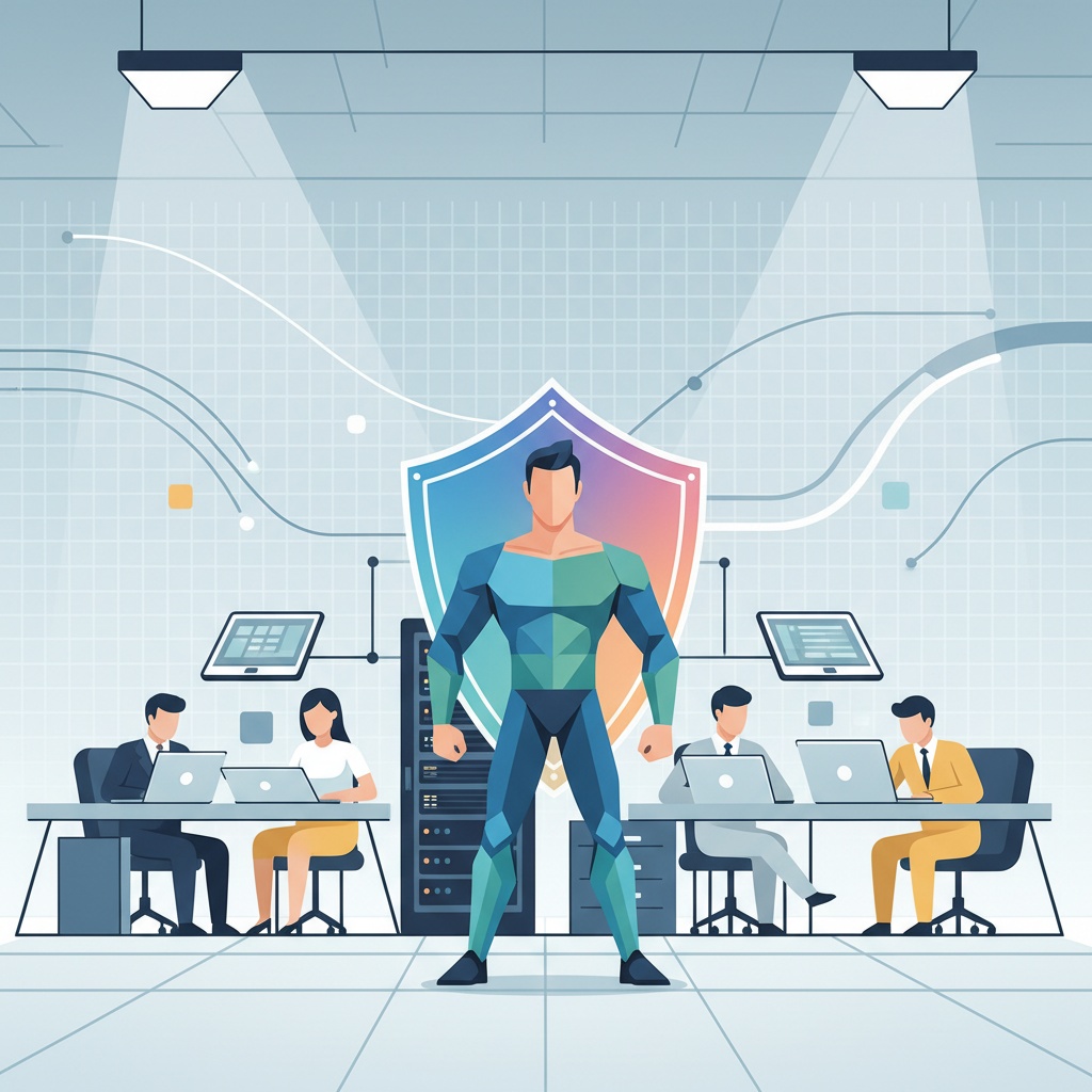 Enterprise security solutions for hybrid work environments