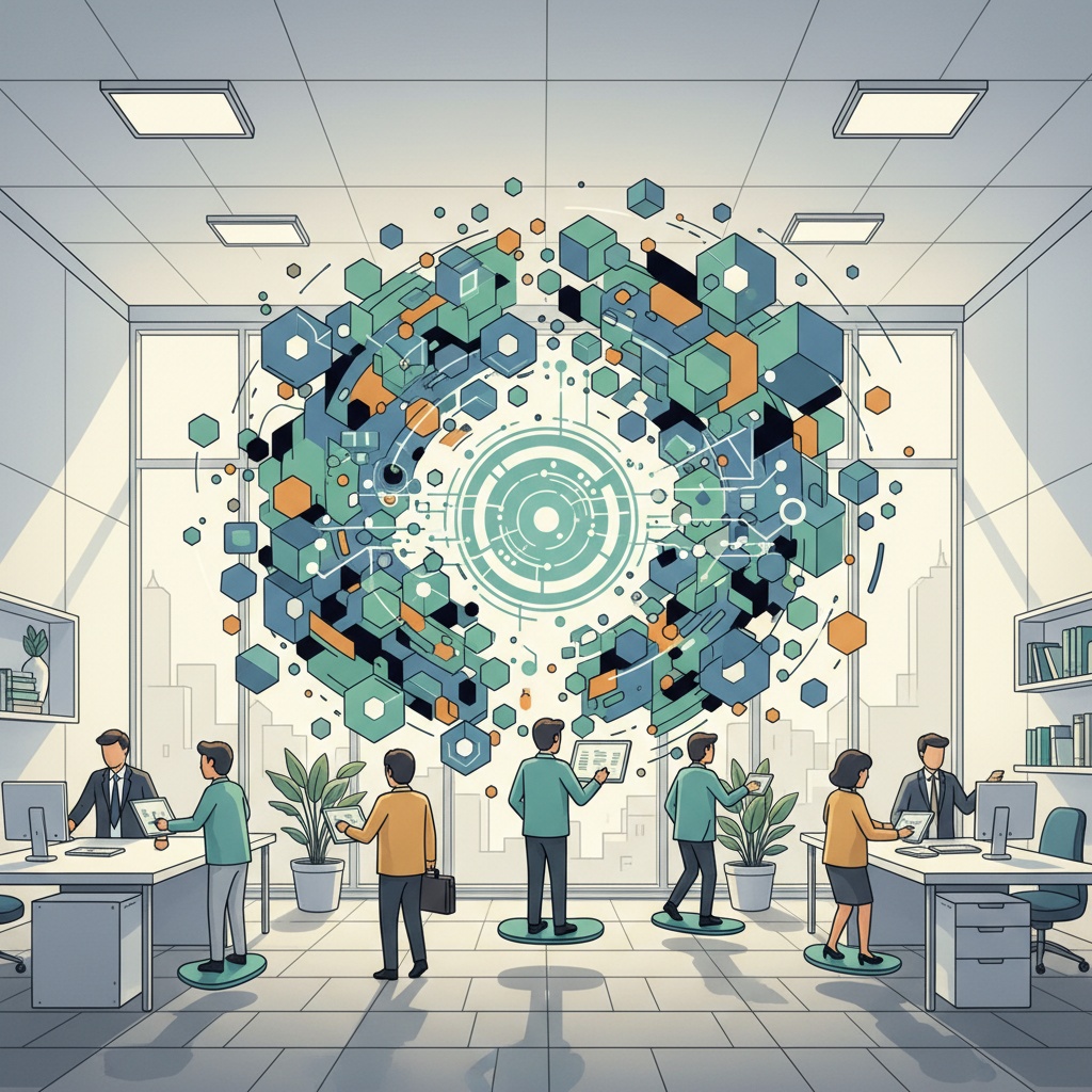 Commercial property management platforms with AI optimization